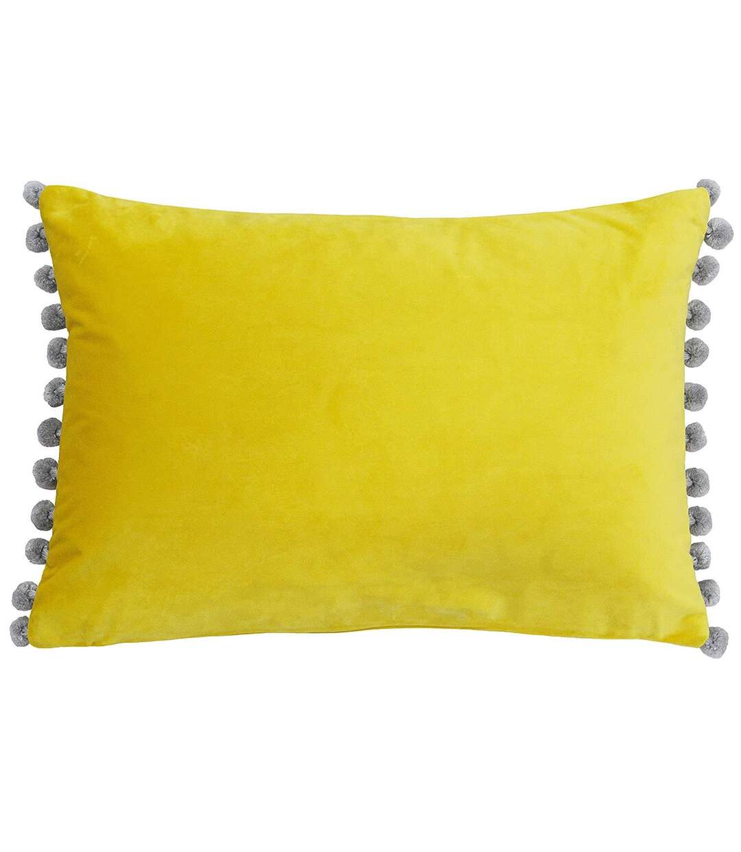 Paoletti Fiesta Rectangle Cushion Cover (Mimosa/Silver) - UTRV1120