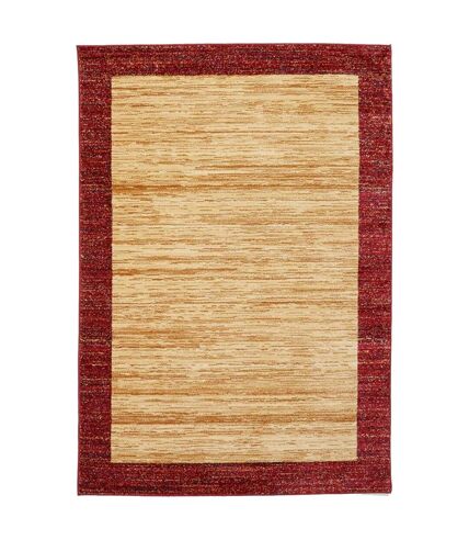 Tapis salon et chambre tissé motif simple CHOBAY 2