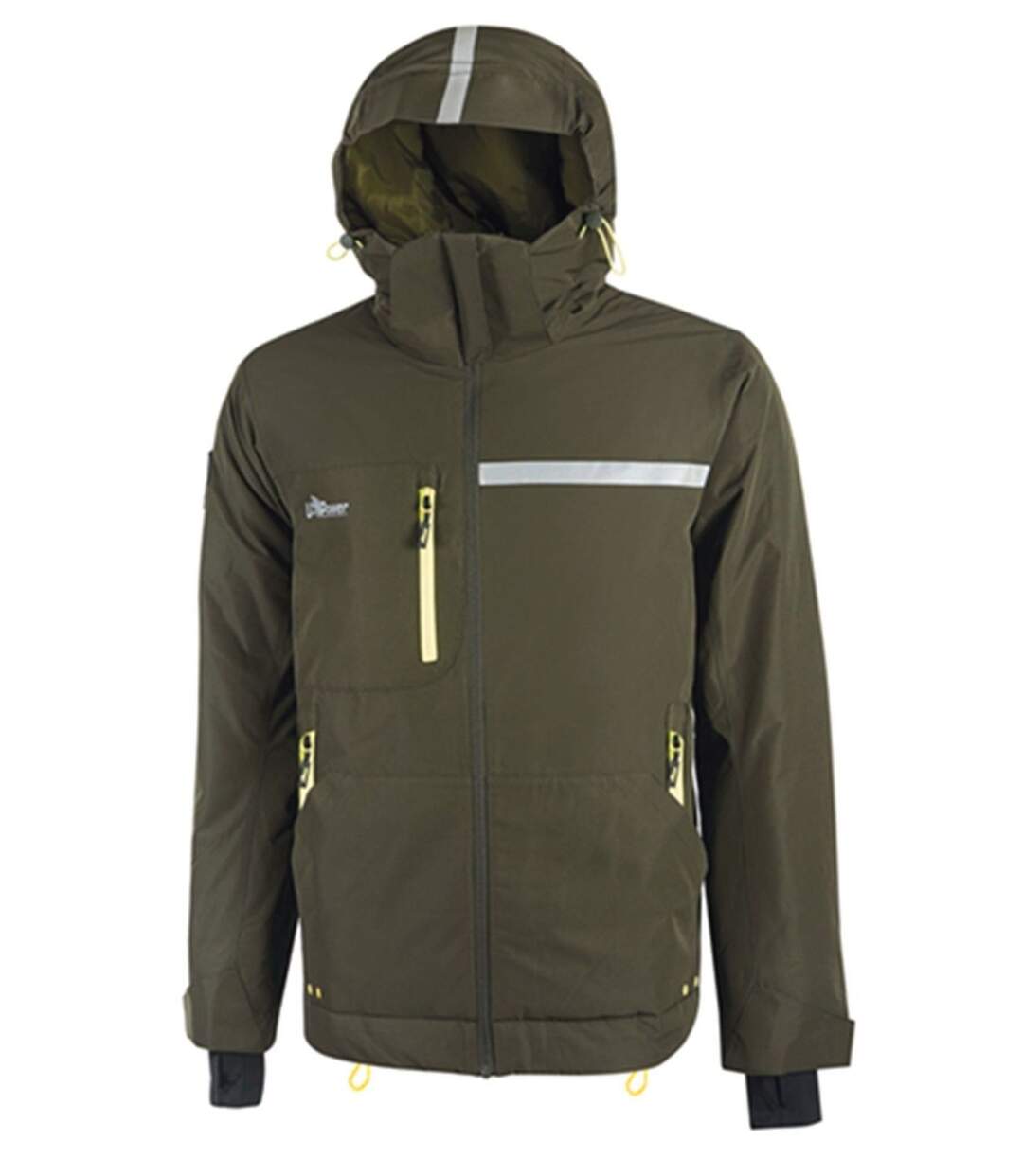 Veste de travail - Homme - UPFU255 - vert foncé-2