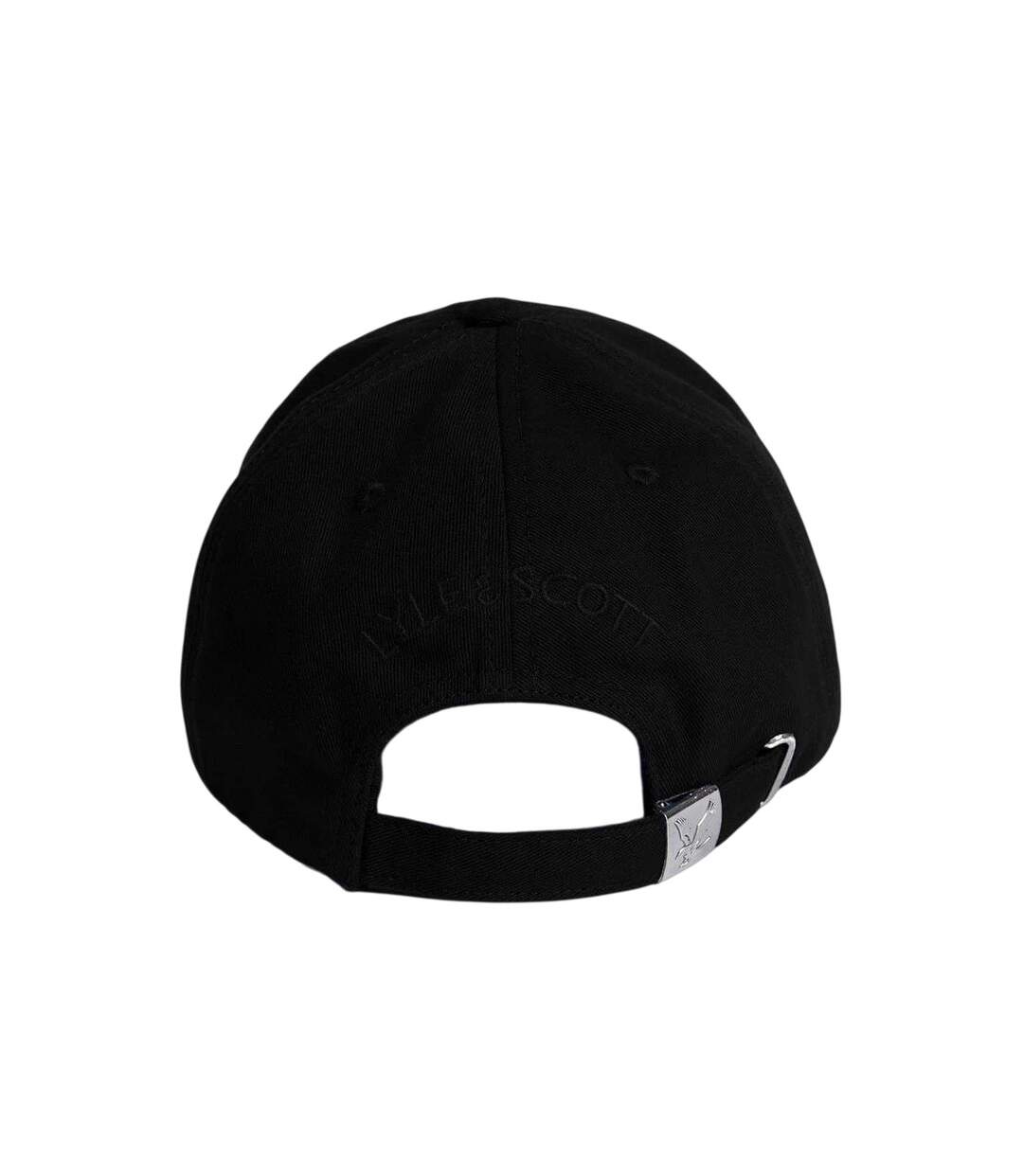 Casquette Ajustable Motif/style Logo Homme Noir Lyle & Scott-2
