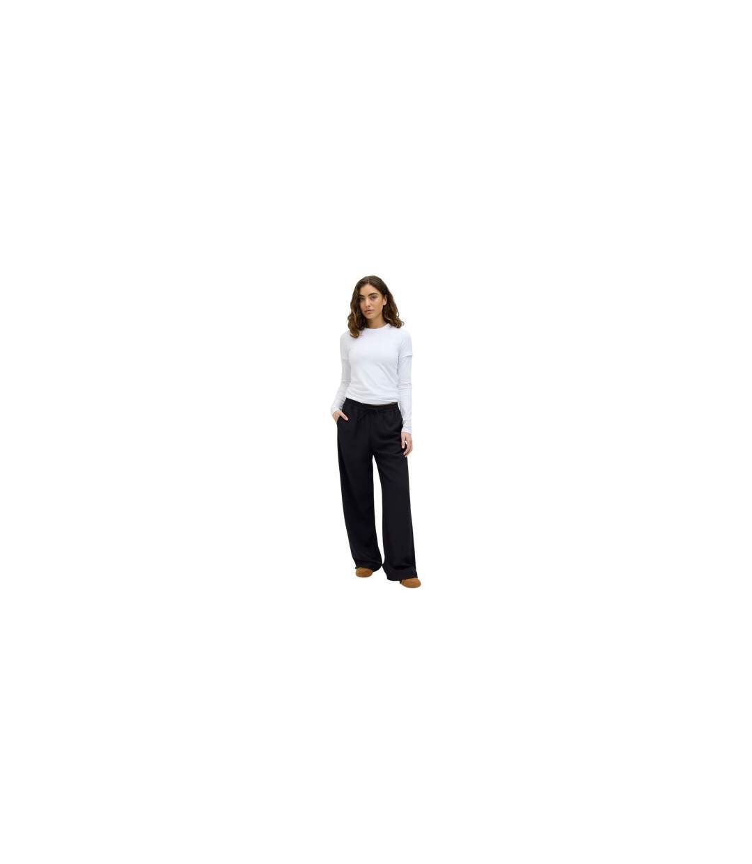 Pantalon Lia Femme Noir JJXX-1