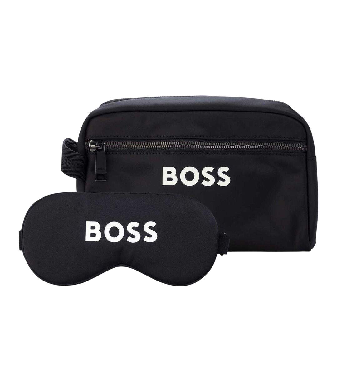 Ensemble Trousse De Toilette Voyage Motif/style Logo Taille Unique Noir Boss-1