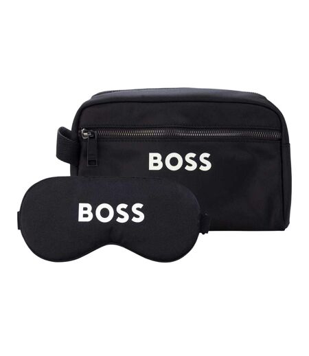 Ensemble Trousse De Toilette Voyage Motif/style Logo Taille Unique Noir Boss