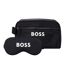 Ensemble Trousse De Toilette Voyage Motif/style Logo Taille Unique Noir Boss-1