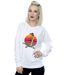 Disney Womens/Ladies The Lion King Timon Sunset Sweatshirt (Blanc) - UTBI22082-2