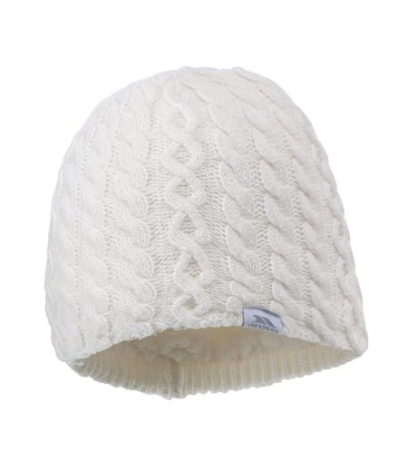 Kendra bonnet tricoté femme blanc Trespass