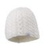 Kendra bonnet tricoté femme blanc Trespass-3