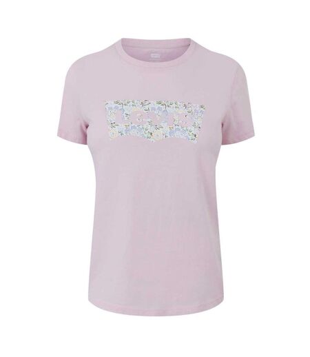 T-shirt Motif/style Imprimé Graphique Femme Rose Levis