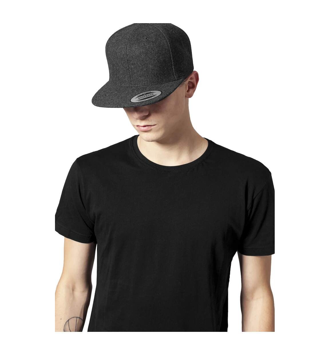 Casquette Ajustable Gris Foncé Flexfit-2