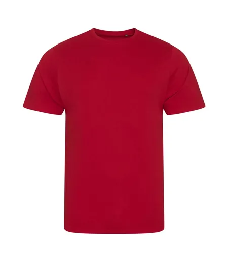 T-shirt Cascades Adulte Rouge Feu Ecologie