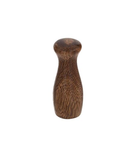 Jeu de Quilles en Bois Café 22cm Marron