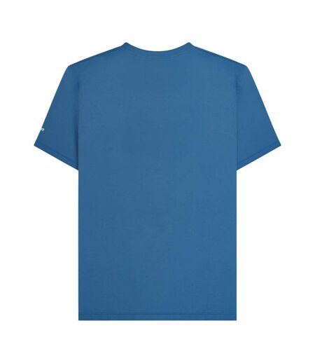 T-shirt Motif Trottinette Homme Bleu Foncé Lambretta
