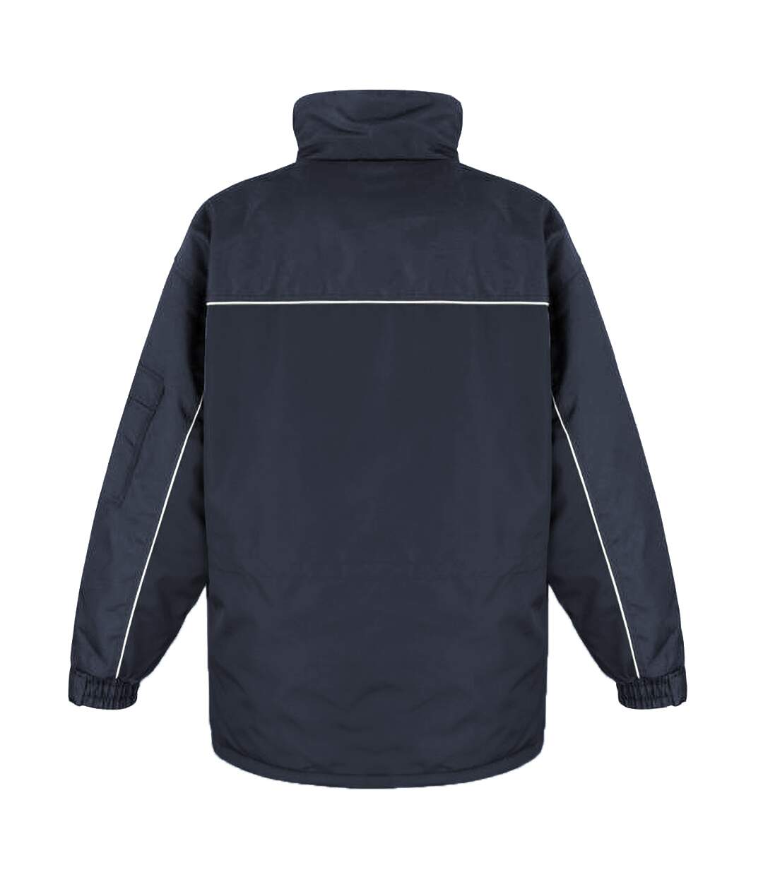 Manteau de travail robuste hydrofuge coupe-vent homme bleu marine/bleu marine Result-2