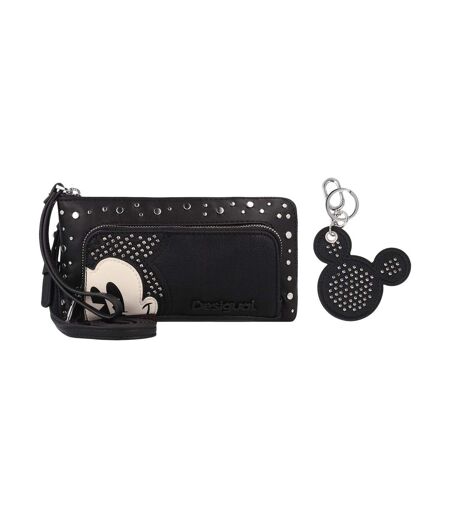 Portefeuille Desigual Mickey Denim Edge Lisa