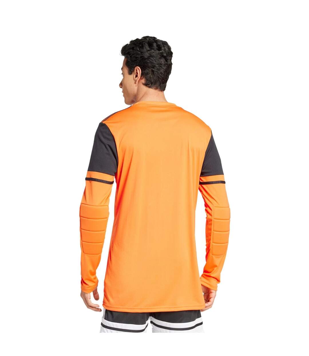 Mens Squadra 25 Long-sleeved Goalkeeper Jersey Orange Adidas-4