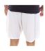 Short de Tennis Blanc Homme Mizuno 8 Amplify - L