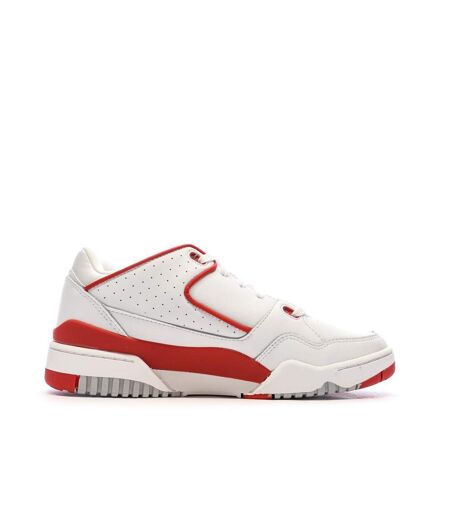 Baskets blanches/rouges homme le coq sportif nineties
