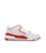 Baskets blanches/rouges homme le coq sportif nineties-2