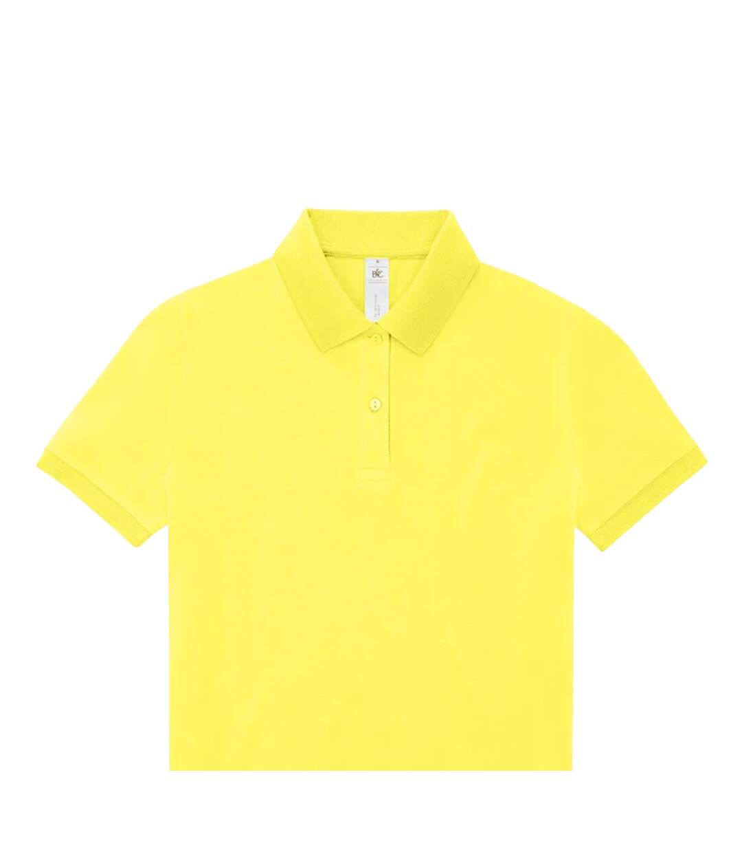 Polo My Femme Jaune Soleil B&C-2