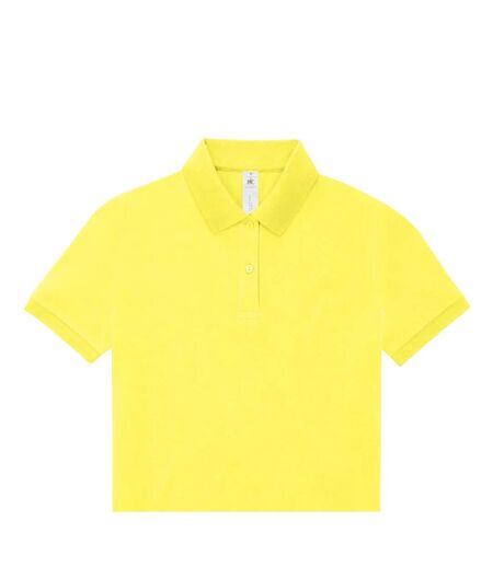 Polo My Femme Jaune Soleil B&C