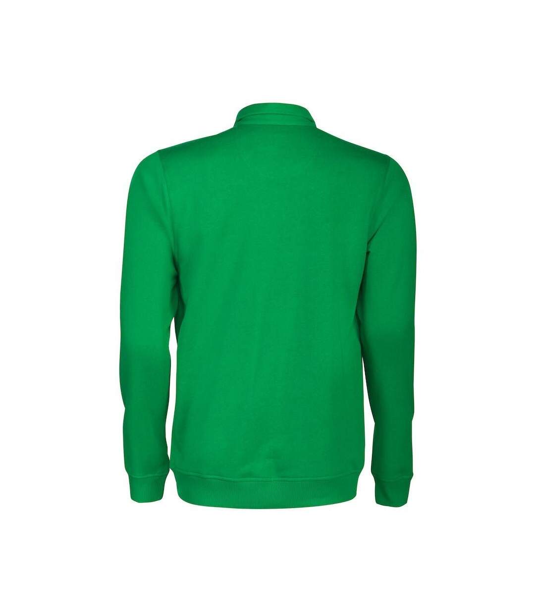 Unisex Adult Homerun Long-sleeved Polo Shirt Fresh Green Printer-2