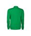 Unisex Adult Homerun Long-sleeved Polo Shirt Fresh Green Printer-2