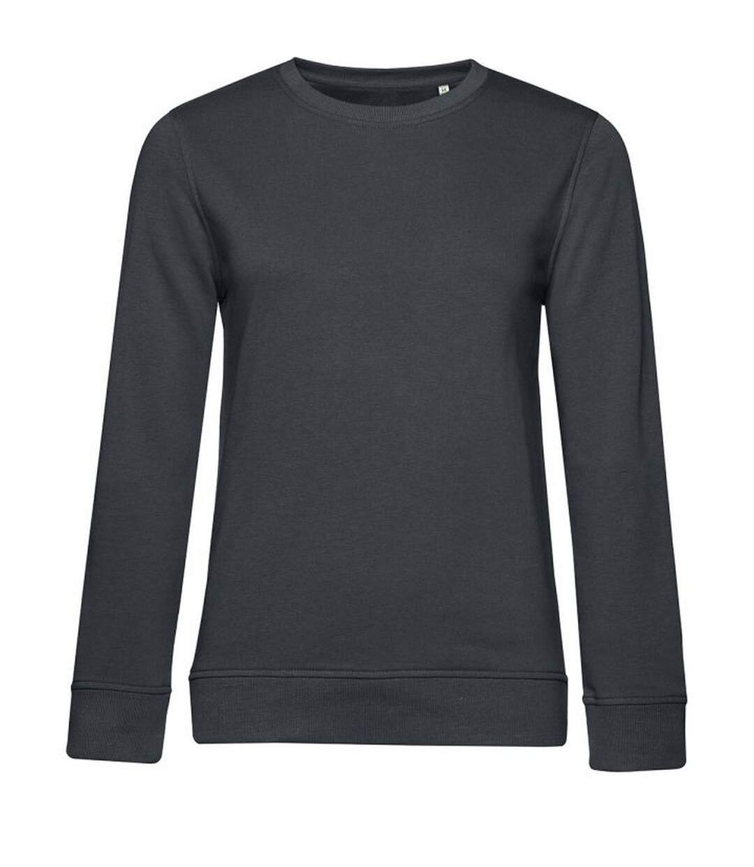 Sweat Organic Inspire Femme Anthracite B&C-1