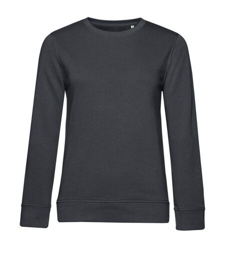 Sweat Organic Inspire Femme Anthracite B&C