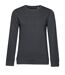 Sweat Organic Inspire Femme Anthracite B&C-1
