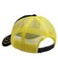 Casquette Trucker Noir Jaune Amplified-2