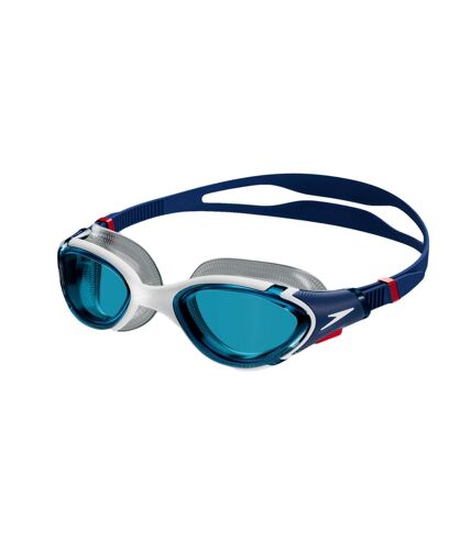 Speedo - Lunettes de natation - Homme (Bleu / Blanc / Rouge) - UTCS1760
