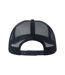 Casquette Trucker Motif/style 5 Panneaux Rapper-s Adulte Blanc Bleu Marine Atlantis-2
