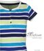 Tee-shirt Mayflower Diwane2 style marinière : le classique boutonné 100% coton-4