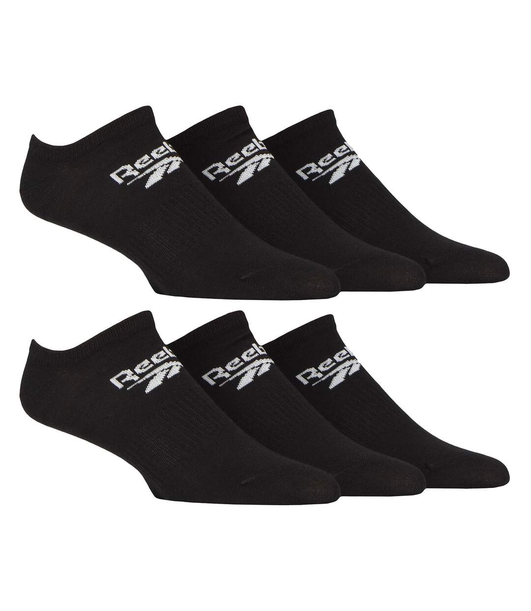 6 Pairs Unisex Low Cut Breathable Trainer Sport Socks-1