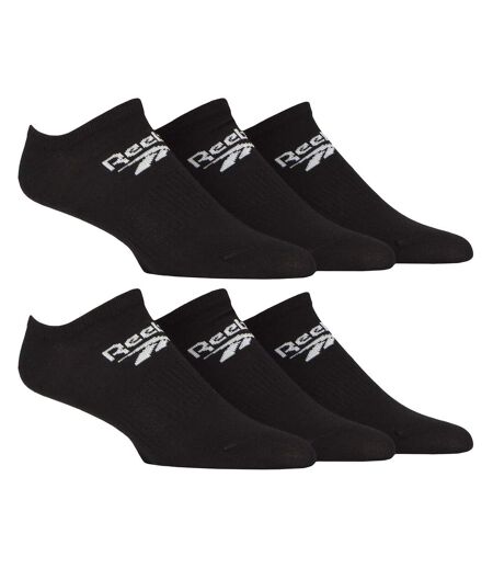 6 Pairs Unisex Low Cut Breathable Trainer Sport Socks