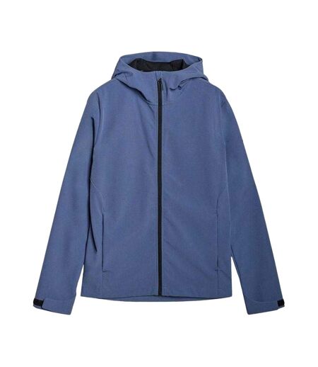 Veste Softshell Wss25tsofm324 Homme Bleu 4F