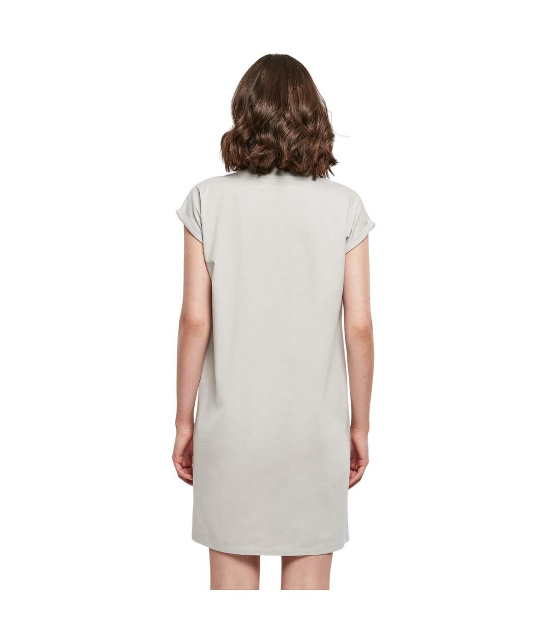 Robe À Épaules Rallongées Pour Dames Et Femmes Asphalte Léger Build Your Brand-3