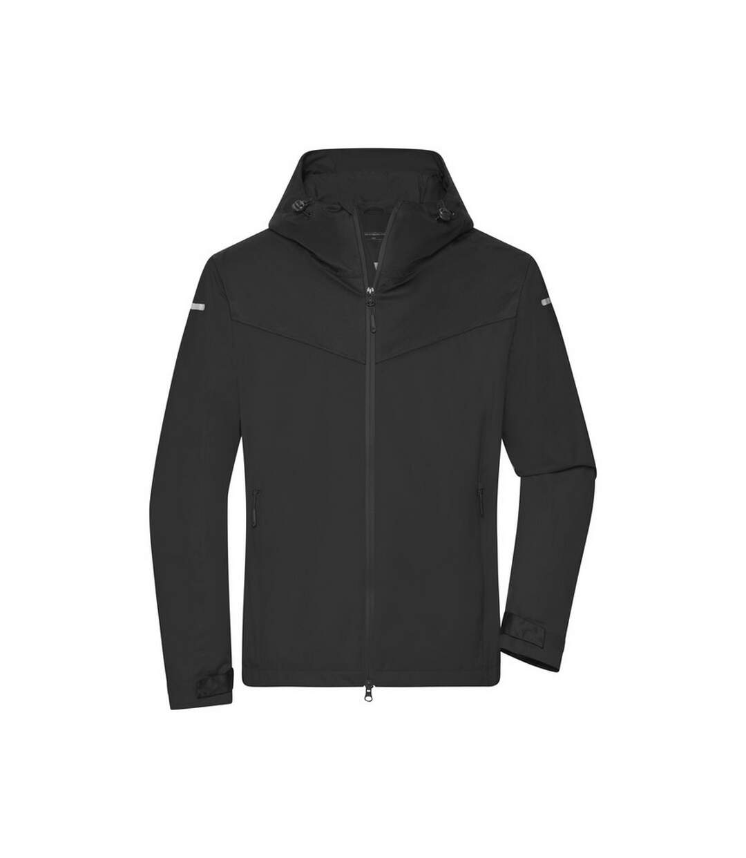 Veste Softshell Homme Noir James And Nicholson-1