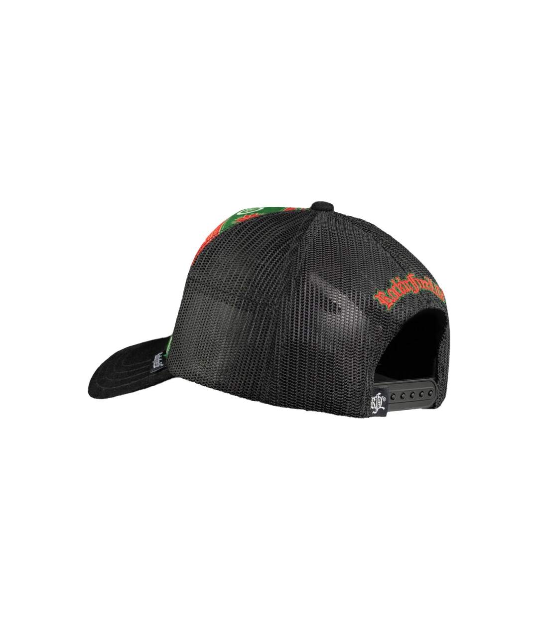 Casquette trucker avec filet bi-matière Christmas Rock'n Free Life-3