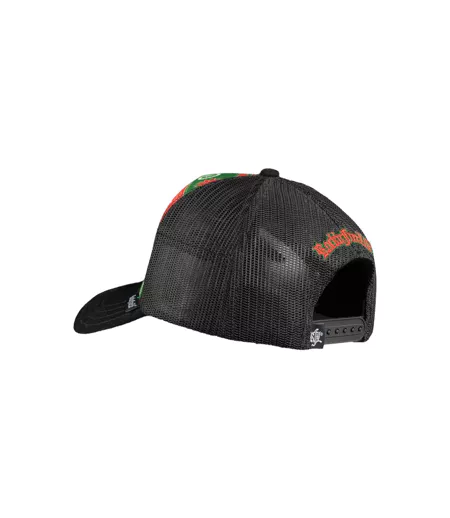 Casquette trucker avec filet bi-matière Christmas Rock'n Free Life