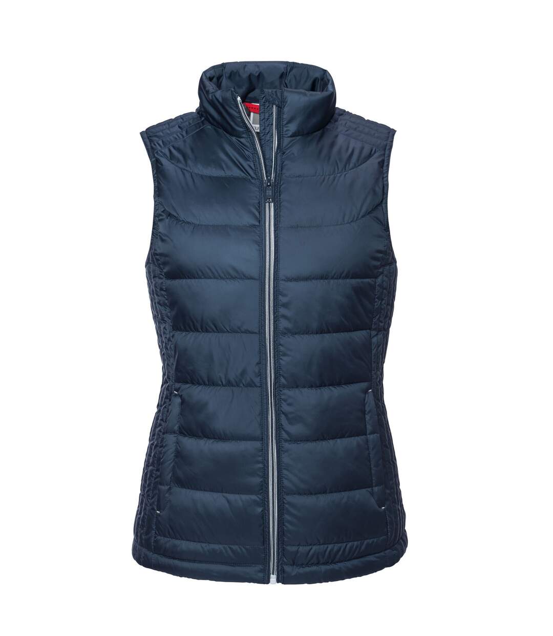 Womens/ladies Nano Padded Body Warmer French Navy Russell-1