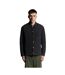 Surchemise Décontractée Manches Longues Homme Noir Lyle & Scott-2