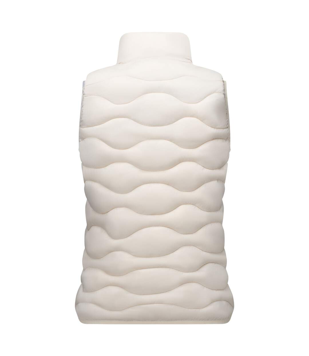 Doudoune Sans Manches Motif/style Matelassé Hydi Femme Beige Clair Regatta-3