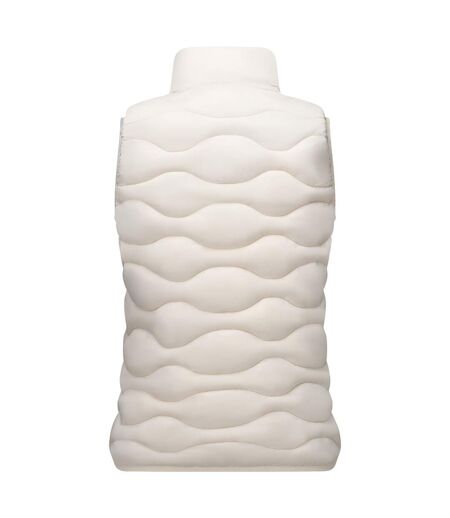 Doudoune Sans Manches Motif/style Matelassé Hydi Femme Beige Clair Regatta