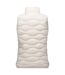 Doudoune Sans Manches Motif/style Matelassé Hydi Femme Beige Clair Regatta-3