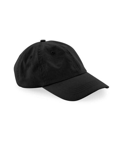 Beechfield Unisex Adult Cotton Baseball Cap (Black)