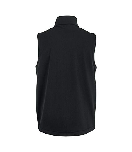 Veste Softshell Sans Manches Smart Homme Noir Russell