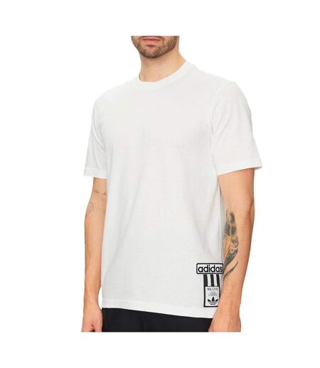 T-Shirt blanc homme adidas adibreak