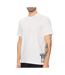 T-Shirt blanc homme adidas adibreak-1