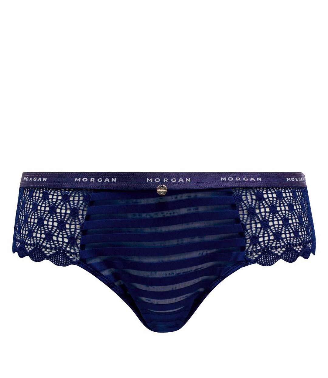 Shorty string bleu marine Lily-1